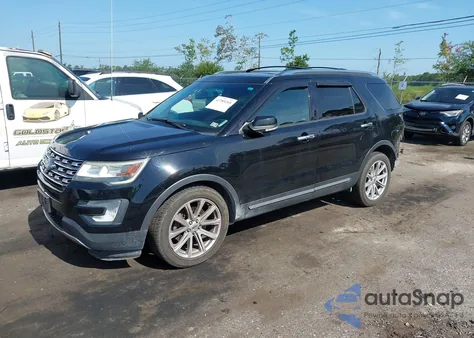 2016 Ford Explorer Limited from USA, damaged, VIN 1FM5K8F87GGC90567